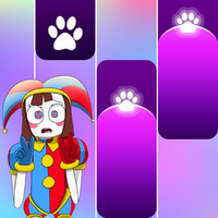 Digital Circus Piano Game