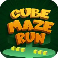 Maze Run: Cube Puzzle Game