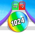 Ball Number Merge Games 3D
