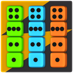 Domino Sort (colors/numbers)
