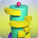 Fall Ball Red Dragon Falling