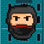 Ninja Tower Climb - Retro Game