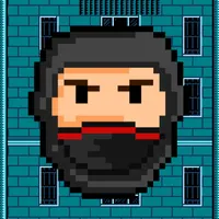 Ninja Tower Climb - Retro Game