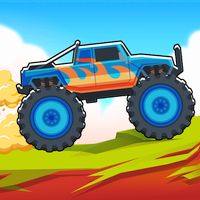 Monster Truck Racing Game