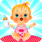 Baby care game for kids