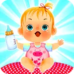 Baby care game for kids