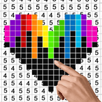 Colorizing - Paint by number