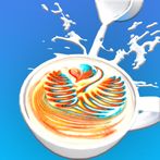 Rainbow Latte Art