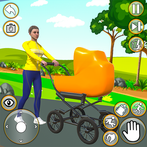 Family Mother Happy Life Care