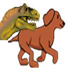 The Dog and the Dinosaur