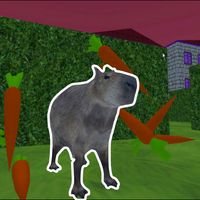 Capybara Horror Escape Quest