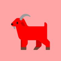 Evil Goat Run! Jumper game