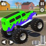 Monster Racing: Monster Stunts