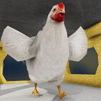 Horror Chicken Escape