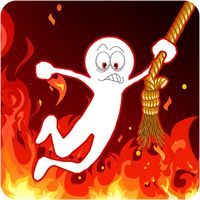 Stickman Rescue - Save People 