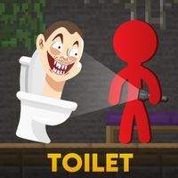 Toilet vs Stickman Horror Run