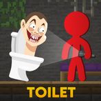 Toilet vs Stickman Horror Run