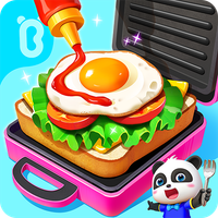 Little Panda's Fast Food Cook