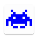 Invaders 8 bits Retro Game