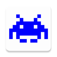 Invaders 8 bits Retro Game