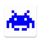 Invaders 8 bits Retro Game