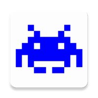 Invaders 8 bits Retro Game
