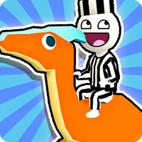 Dino Rush - Hypercasual Runner