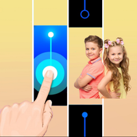 Diana an Roma Music Tiles Game