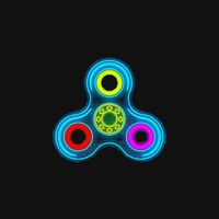 moni spinner 2D