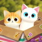 Camping Cat Family