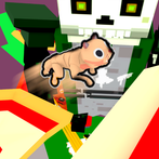 Cat Parkour Climb Up Adventure