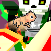 Cat Parkour Climb Up Adventure