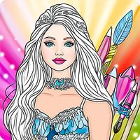 Dress Up Games & Coloring Book
