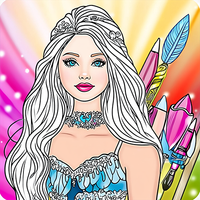 Dress Up Games & Coloring Book
