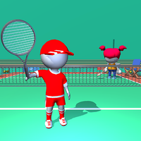 Stickman Mobile Tennis