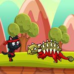 Extreme Dino Jungle Run