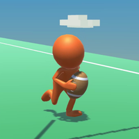 Rugby Runner Game :simple game