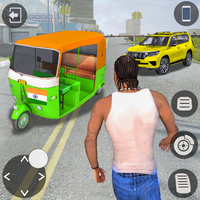 Indian Tuk Tuk Auto Rickshaw