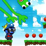 Rainbow Adventure Blue Friends