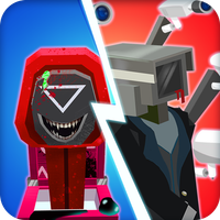 Toilet Craft: Monster Battle