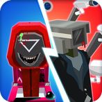 Toilet Craft: Monster Battle