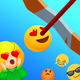 Emoji Archery Shooting