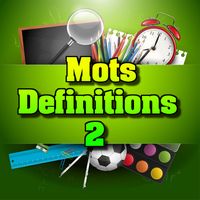 Mot et definition 2