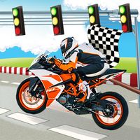 KTM RC 200 Bike Racing