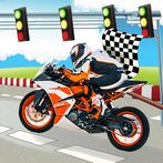 KTM RC 200 Bike Racing