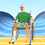 Wheelchair Rush - Stunt Racing