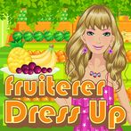 Fruiterer Girl Dress up Game