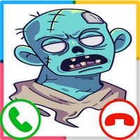 Fake Call Zombie Games