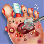 ASMR Salon: Foot Care Makeup