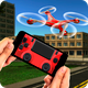 Virtual Reality Quadrocopter
